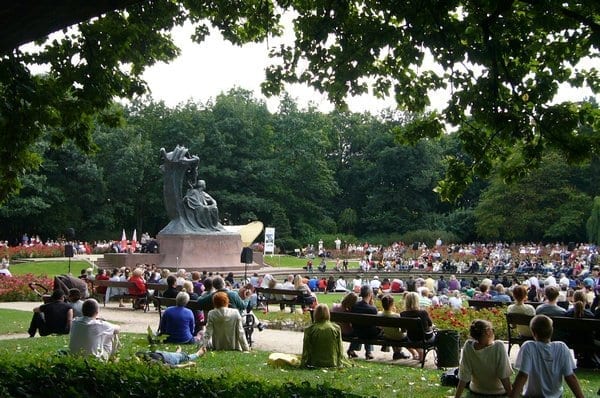 Chopin Concert in Łazienki Park