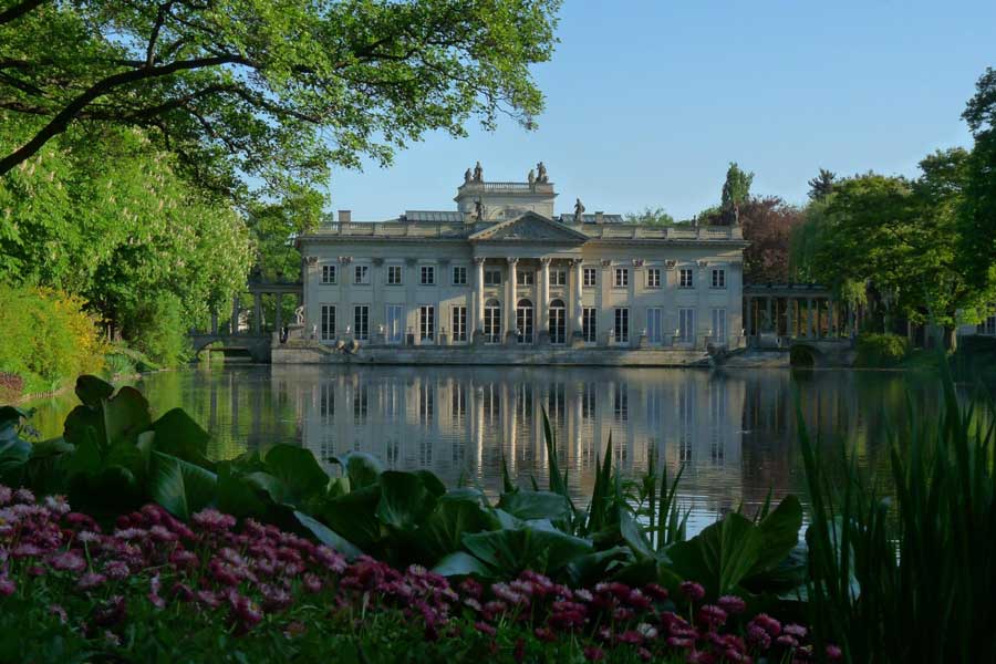 Palace on the Isle Łazienki Park