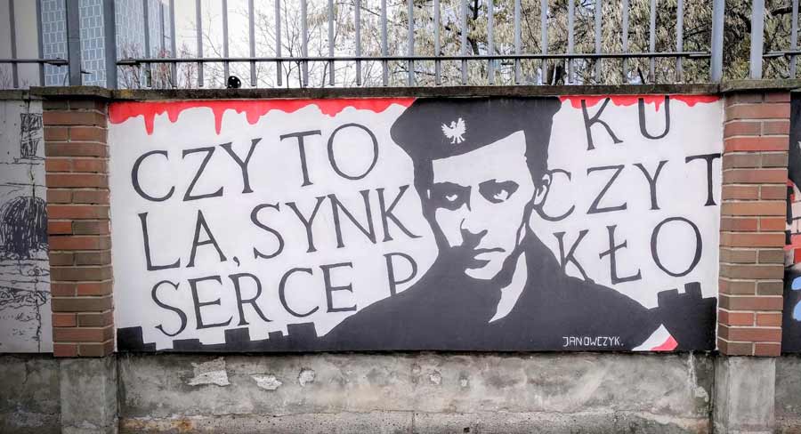 Warsaw Uprising Street art
