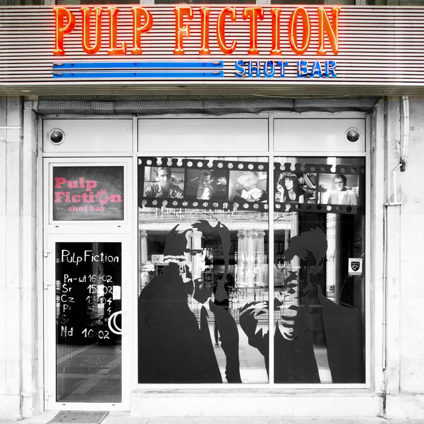 Pulp Fiction Shot Bar warsaw