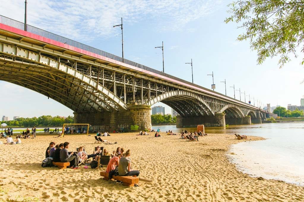 What to do this Summer in Warsaw? Vistula river