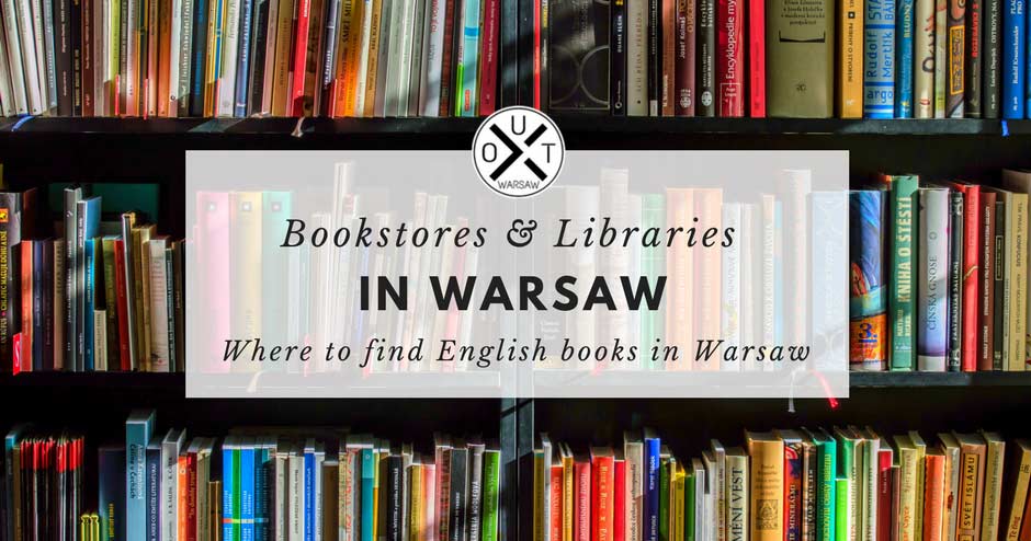 English bookstores in Warsaw