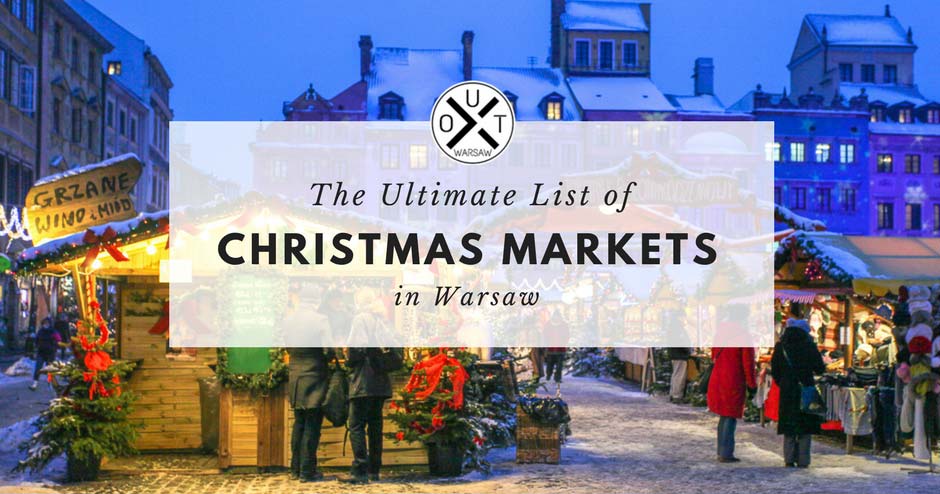 christmas markets in warsaw
