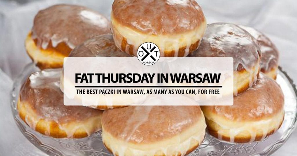 fat Thursday Warsaw