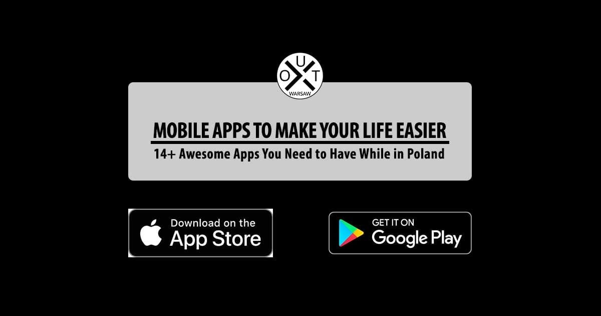 14 Awesome Apps You Need To Have While In Poland - practical matters