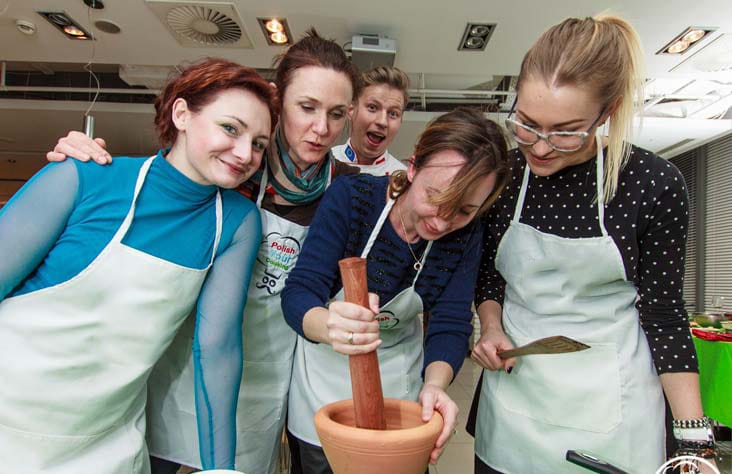 Polish Cooking Class & a Giveaway - Polish Housewife